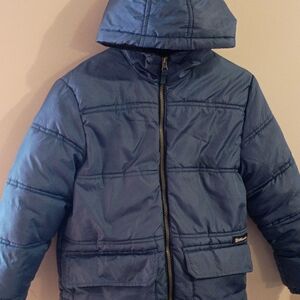 Ixtreme Youth Hooded Warm Insulated Winter Puffer Jacket Coat Size 10/12